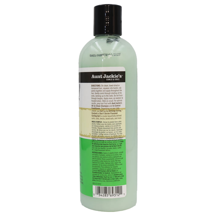 Aunt Jackies Quench Moisture Leavein, 12 Oz.