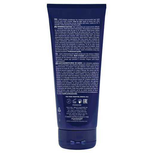 ALFAPARF SUBLIME Brunette Anti-Orange Conditioner, 6.76oz