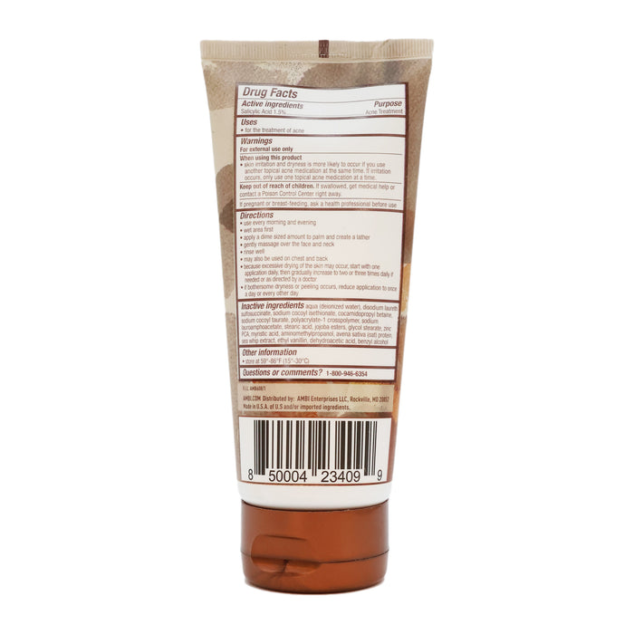 Ambi Evenclear Exfoliating Wash, 5 Oz.