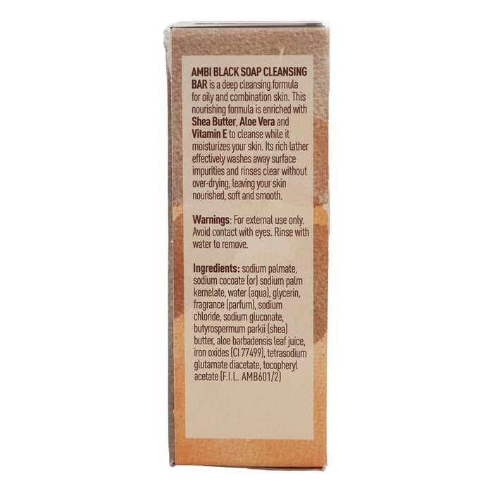Ambi Black Soap Cleansing Bar, 3.5 Oz.