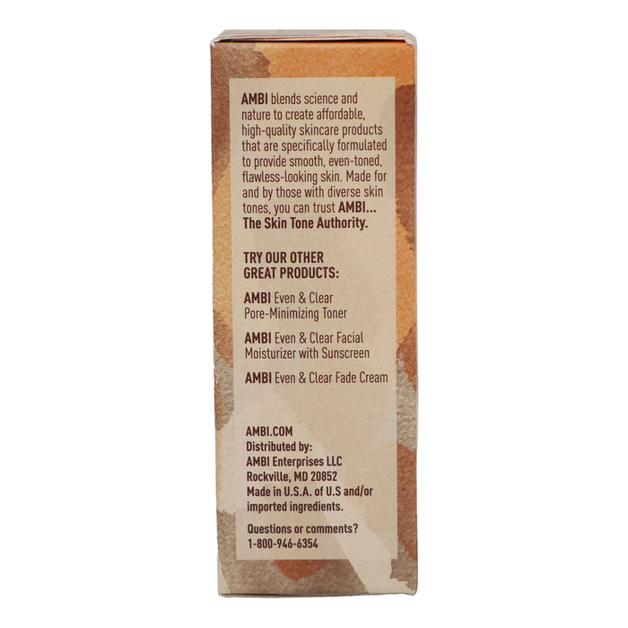 Ambi Black Soap Cleansing Bar, 3.5 Oz.