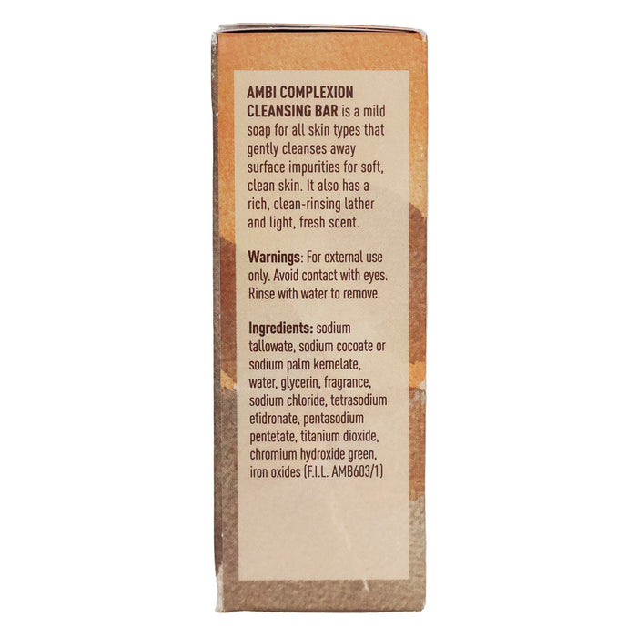 Ambi Soap Complexion Cleansing Bar, 3.5 Oz.