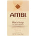 Ambi Soap Black Soap Clean Nourishes Skin, 3.5 Oz.