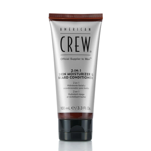 American Crew 2 In 1 Skin Moisturizer and Beard Conditioner, 3.3 oz