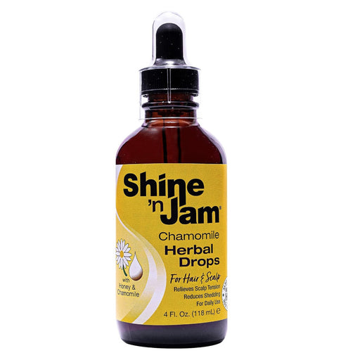 Ampro Shine N Jam Chamomile Herbal Drop Hair Repair, 4 Oz