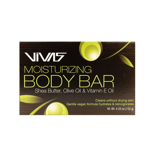 VIVAS Moisturizing Body Bar 4.25 Oz.