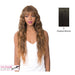 Short Central Part Of Lace Bang Angelica Wig,Darkest Brown