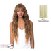 Short Central Part Of Lace Bang Angelica Wig,Platinum Blonde