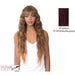 Short Central Part Of Lace Bang Angelica Wig,Tp1B/Burg