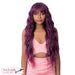Short Central Part Of Lace Bang Angelica Wig,Tp1B/Sangria