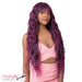 Short Central Part Of Lace Bang Angelica Wig,Tp1B/Sangria