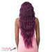 Short Central Part Of Lace Bang Angelica Wig,Tp1B/Sangria