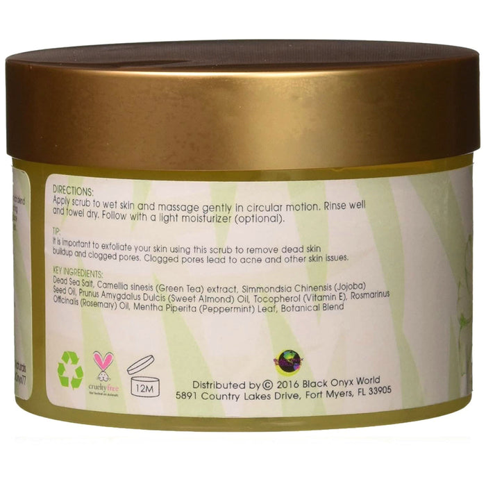Alikay Naturals Green Tea Chai Face Scrub, 8 Oz.