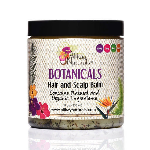 Alikay Naturals Botanicals Hair And Scalp Balm 8 oz