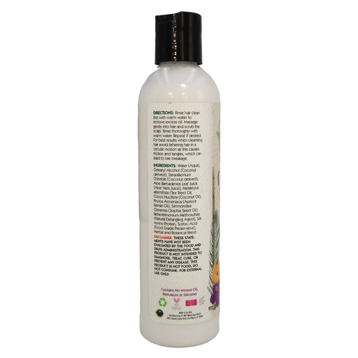 Alikay Naturals Cowash Me Cleansing Conditioner For Kinky, Curly and Wavy, Straight Hair, 8 Oz