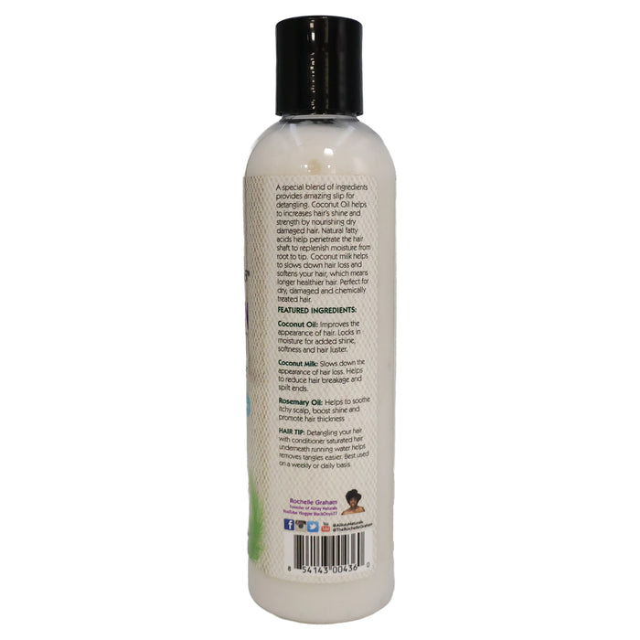 Alikay Caribbean Coconut Milk Conditioner, 8 Oz