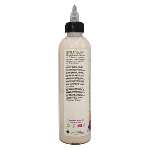 Alikay Naturals Caribbean Coconut Milk Shampoo, 8 Oz.