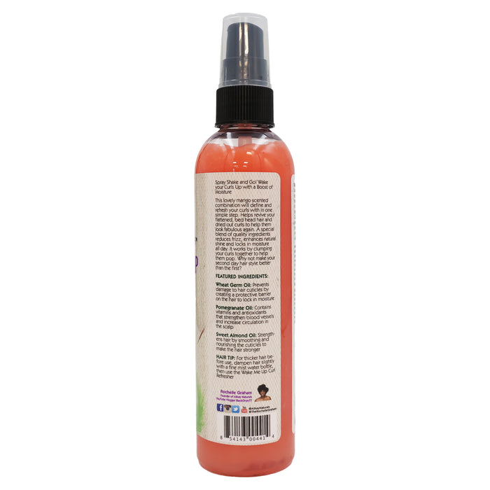 Alikay Naturals Curl Refresher, Wake Me Up, 8 Oz
