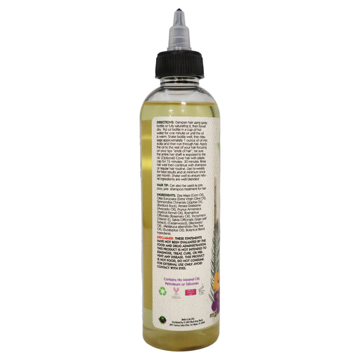 Alikay naturals blended therapy hot oil treatment, 8 Oz