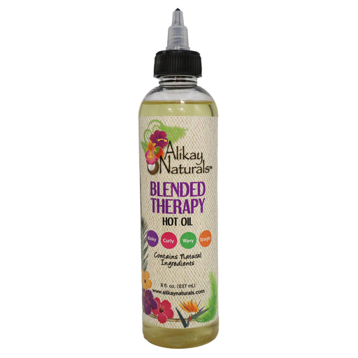 Alikay naturals blended therapy hot oil treatment, 8 Oz
