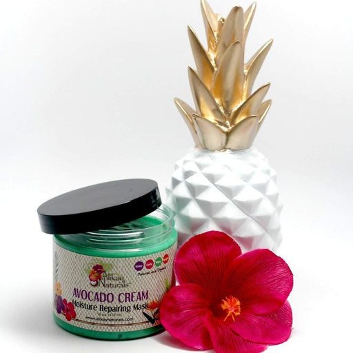 Alikay Naturals Avocado Cream Moisturizing Repair Mask, 8 Oz