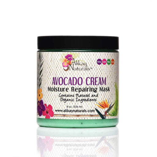 Alikay Naturals Avocado Cream Moisturizing Repair Mask, 8 Oz