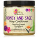 Alikay Naturals Honey and Sage Deep Conditioner, 8 Oz