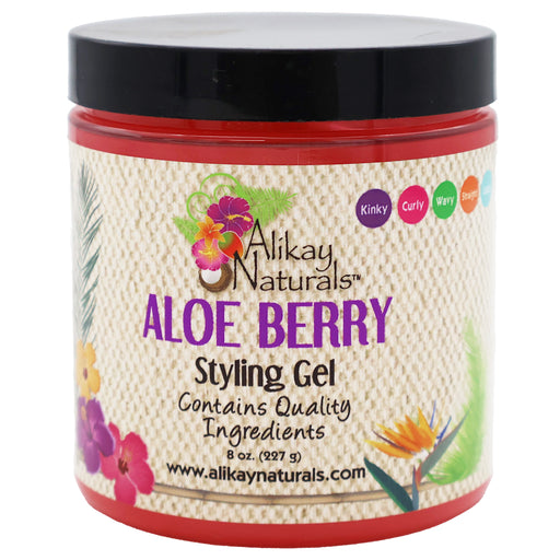 Alikay Naturals Aloe Berry Styling Gel, 8 Oz