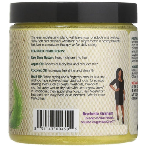 Alikay Naturals Hair Moisturizer, Shea Yogurt, 8 Oz