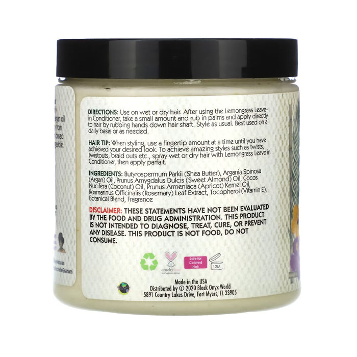 Alikay Naturals Moisture Rich Hair Parfait, 8 Oz