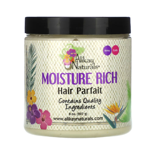 Alikay Naturals Moisture Rich Hair Parfait, 8 Oz