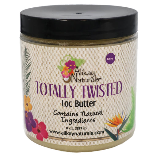 Alikay Naturals Totally Twisted Loc Butter, 8 Oz