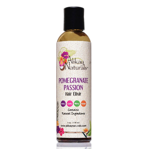 Alikay Naturals Pomegranate Passion, Hair Elixir, 4 Oz