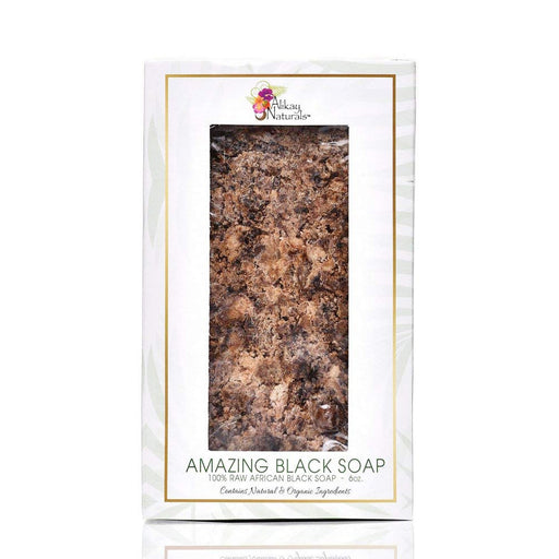 Alikay Naturals Amazing Black Soap, 6 Oz