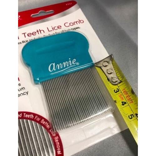 Annie Metal Teeth Lice Comb Removes Lice And Nits Easy To Use Effective