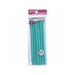 Annie Soft Twist Rollers 5/16" x 7" Green, 6/PK