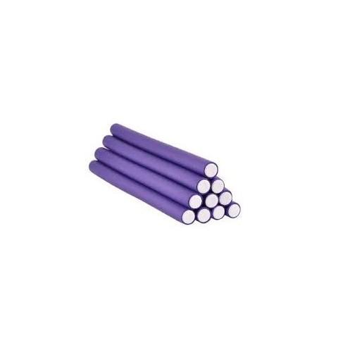Annie Soft Twist Rollers, 3/4" Purple, 5/PK