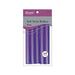 Annie Soft Twist Rollers, 3/4" Purple, 5/PK