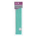 Annie Soft Twist Roller 5/16" x 10" Green, 6/PK