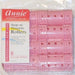 Annie Snap On Magnetic Rollers, X-Large Pink, 8/PK