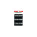 Annie Magnetic Rollers 2 1/2" Black, 6/PK