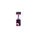Annie Brush Wet&Dry Rubberized Purple 02750