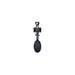 Annie Section Tip Rubberized Purple Oval Cushion Brush