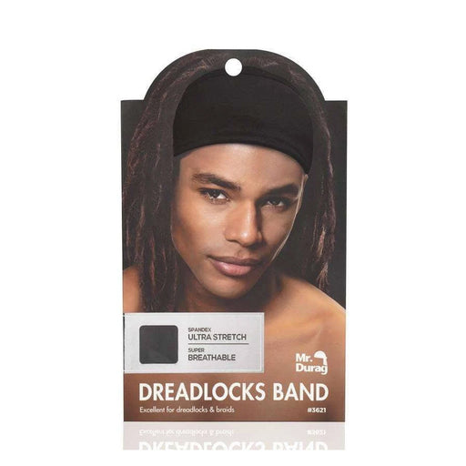 Mr Durag Dreadlock Band, Black