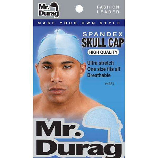 Annie Mr Durag Stocking Wave Cap Sky Blue