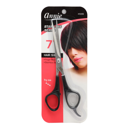 Annie 7" Stainless Hair Shear