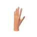 Annie Hard Rubber Plastic Nail Practice Hand