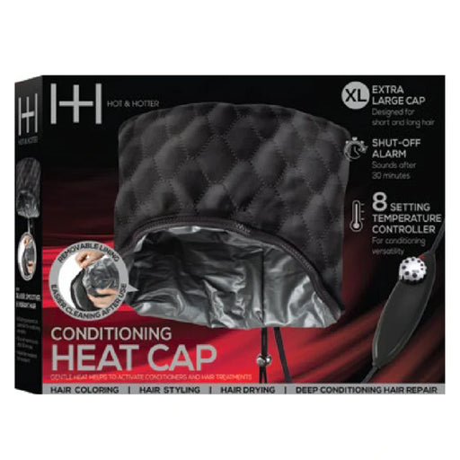 Hot  Hotter 3 In 1 Conditioning Heat Cap