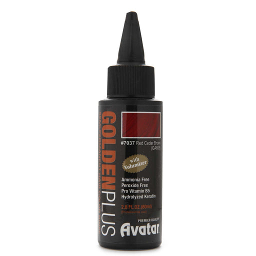 Avatar Classic Semi Permanent Hair Color Golden Plus Red Cedar Brown