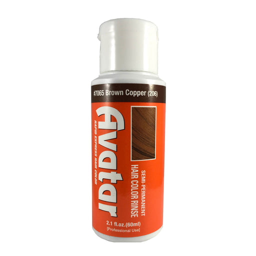 Avatar JR Semi Permanent Junior Hair Brown Copper, 2.1 Oz.